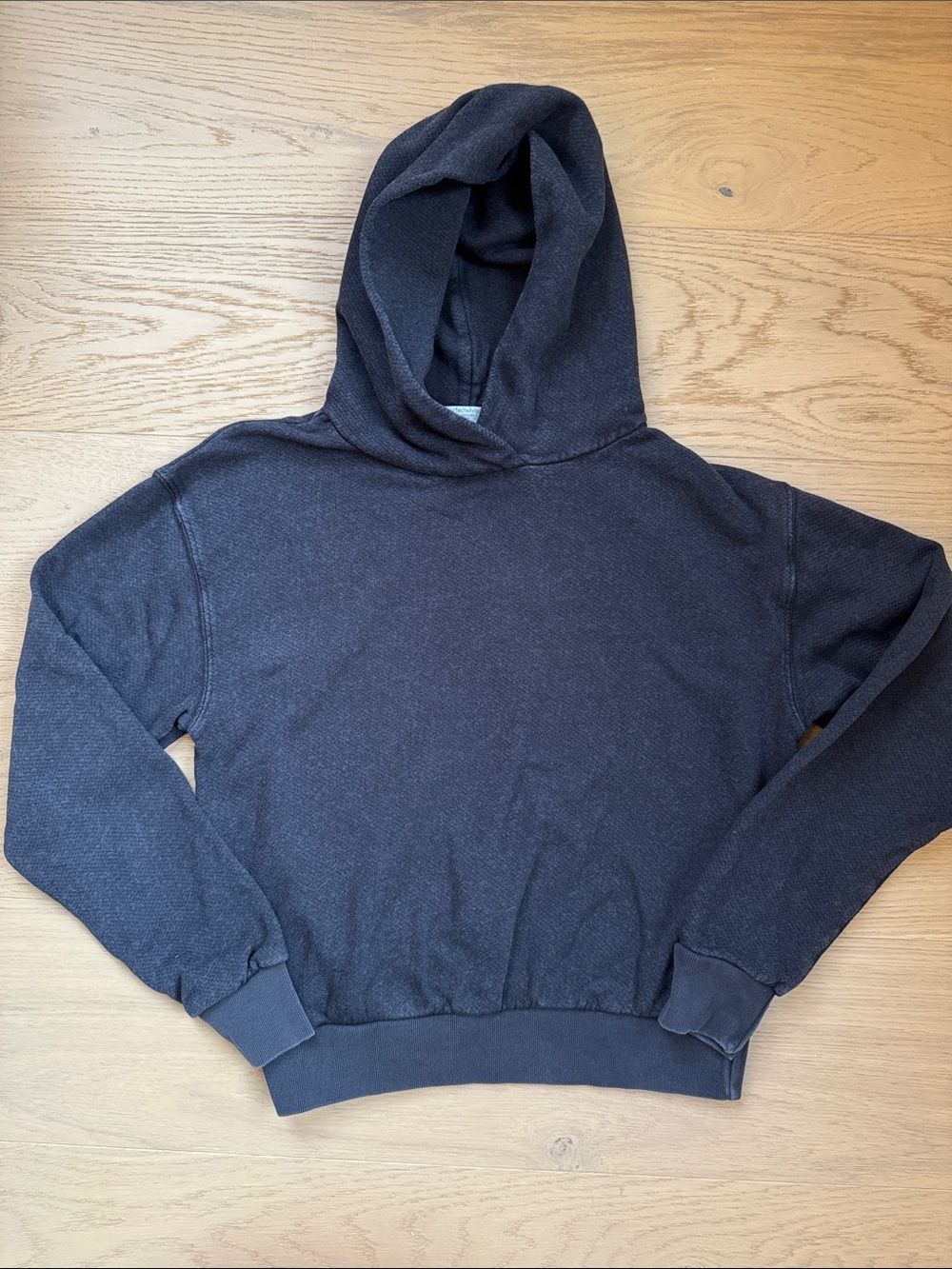 Perfect White Tee Heart Fleece Pullover Hoodie